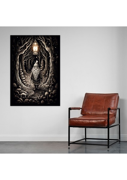 El Yapımı Cüce Duvar Sanatı - Cüce Büyü Ev Dekorasyonu fiyatları