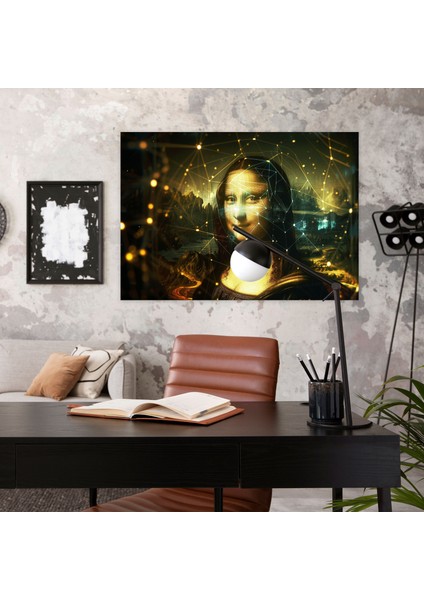 Leonardo Da Vinci Mona Lisa Kanvas Tablo - Duvar Sanatı Kanvas Duvar Sanatı fiyatları