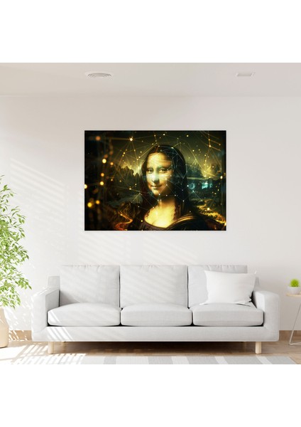 Leonardo Da Vinci Mona Lisa Kanvas Tablo - Duvar Sanatı Kanvas Duvar Sanatı modelleri