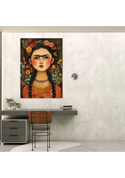 Frida Kahlo Tarzı Ev Dekorasyonu - Frida Kahlo Kanvas Duvar Sanatı Duvar Dekorasyonu Duvar Sanatı modelleri