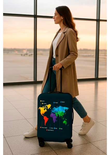 Valiz Kılıfı Bavul Koruyucu modelleri