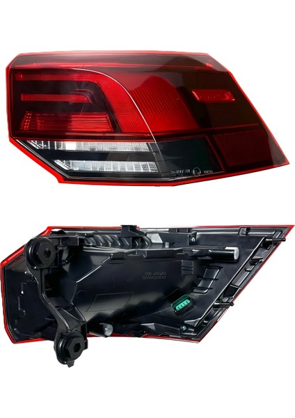 Vw Golf 8 2020>> Stop Lambası Dış Sağ Ledli 5H0945096C