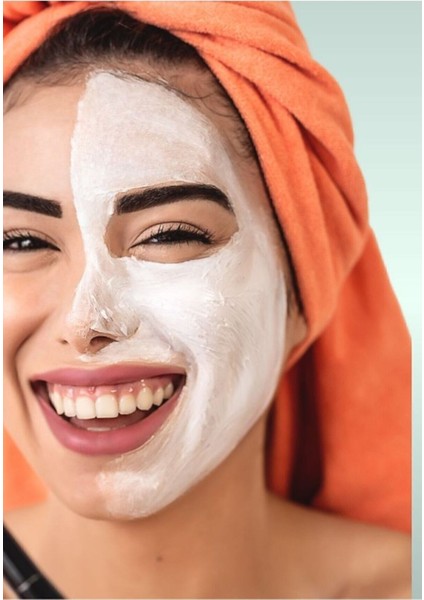 Ixora Inventio Beyaz Kil Krem Yüz Maskesi 75 ml Parabensiz Gözenek Sıkılaştırıcı ve Leke Karşıtı