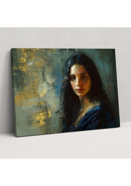 Mona Lisa Tablo Baskısı - Leonardo Da Vinci Duvar Dekoru Kanvas Tablo
