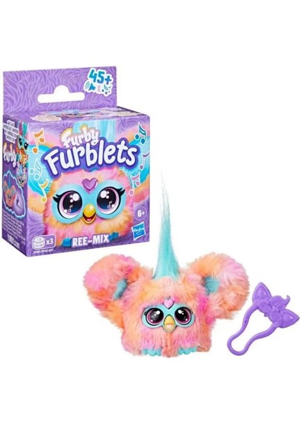 Furblets Loo-Lay Mini Friend, 45+ Ses ve Müzik, 6 Yaş ve Üstü Için Elektronik Peluş indirimleri