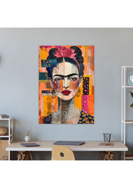 Frida Kahlo Tarzı Duvar Sanatı - Kanvas Tablo Frida Kahlo Tarzı Duvar Sanatı modelleri