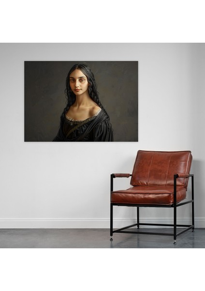 Mona Lisa Leonardo Da Vinci Kanvas Tablo - Duvar Sanatı Ev Dekorasyonu fiyatları