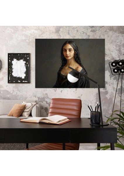 Mona Lisa Leonardo Da Vinci Kanvas Tablo - Duvar Sanatı Ev Dekorasyonu modelleri