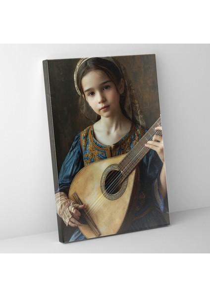 Johannes Vermeer Kanvas Tablo Duvar Sanatı