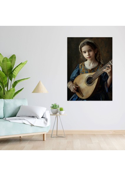 Johannes Vermeer Kanvas Tablo Duvar Sanatı fiyatları