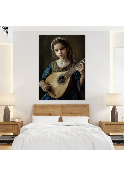 Johannes Vermeer Kanvas Tablo Duvar Sanatı modelleri