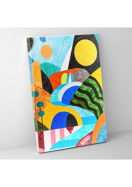 Frida Kahlo Tarzı Kanvas Tablo - Duvar Sanatı Kanvas Duvar Sanatı