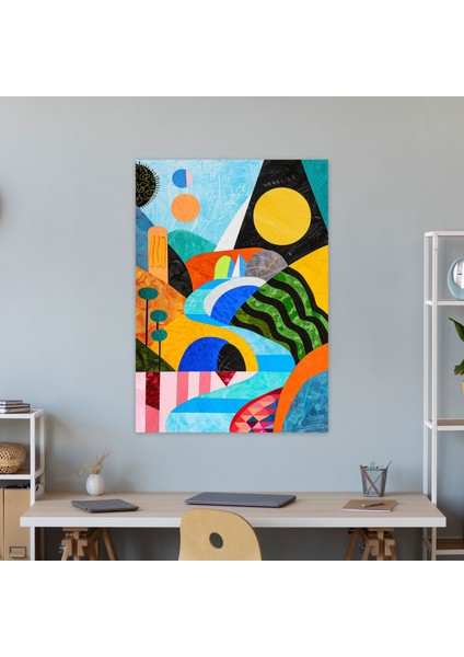 Frida Kahlo Tarzı Kanvas Tablo - Duvar Sanatı Kanvas Duvar Sanatı fiyatları