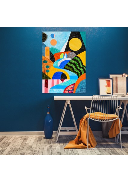 Frida Kahlo Tarzı Kanvas Tablo - Duvar Sanatı Kanvas Duvar Sanatı modelleri