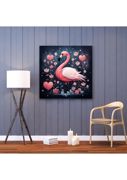 Flamingo Duvar Dekorasyonu - Sevimli ve Eğlenceli Elemanlı Ev Dekorasyonu fiyatları