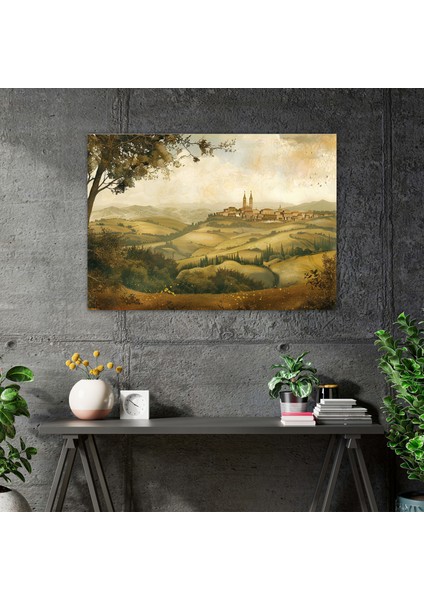 Leonardo Da Vinci'nin Rönesans Manzarası Duvar Sanatı - Ev Dekorasyonu Için Kanvas Tablo modelleri