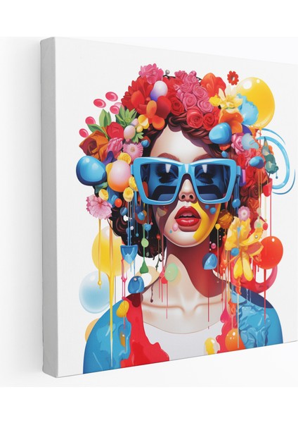 Doğadan Ilham Alan Kanvas Tablo - Doğa Manzarası Tasarımı