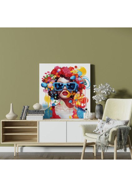 Doğadan Ilham Alan Kanvas Tablo - Doğa Manzarası Tasarımı modelleri