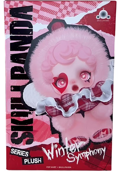 Labubu Skull Panda Sürpriz Paket monster new sürpriz paket ithal skullpanda gotik kız peluş anahtarlık fiyatları