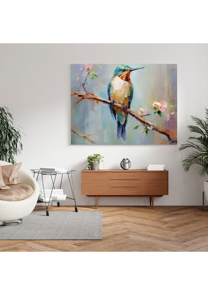 Huzurlu Güvercin Duvar Sanatı - Güvercin Duvar Dekorasyonu Kanvas Tablo Sanatı Izlenimci Sanat Eseri fiyatları