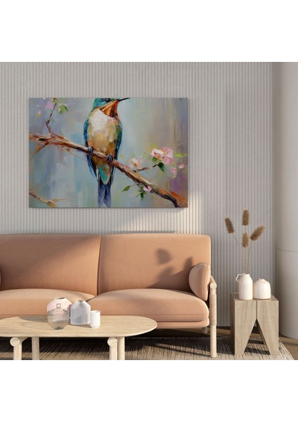 Huzurlu Güvercin Duvar Sanatı - Güvercin Duvar Dekorasyonu Kanvas Tablo Sanatı Izlenimci Sanat Eseri modelleri