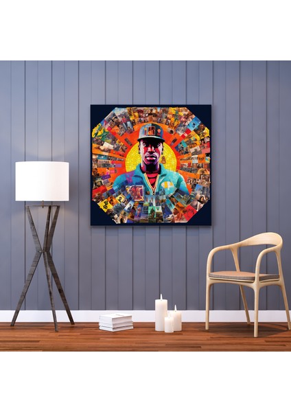 Hip-Hop'in Evrimi Kanvas Tablo Baskısı fiyatları