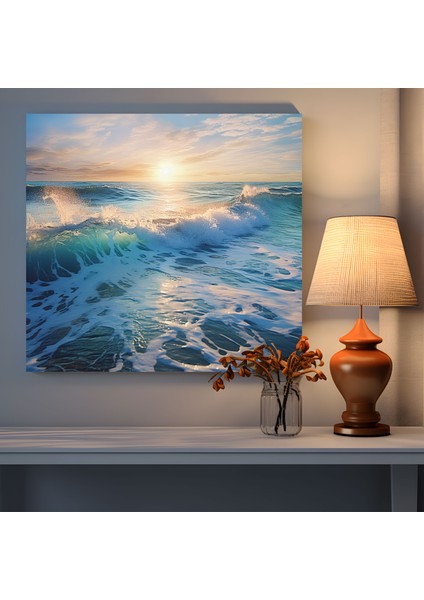 Deniz Manzaralı Cam Tablo - Modern Tasarım modelleri