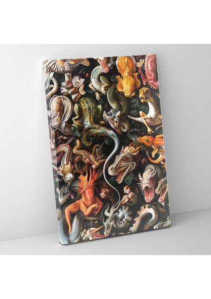 Parmigianino Mannerism Tarzı Kanvas Tablo - Duvar Sanatı