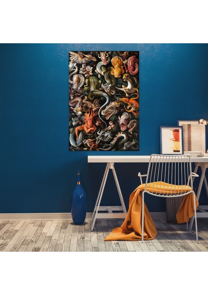 Parmigianino Mannerism Tarzı Kanvas Tablo - Duvar Sanatı fiyatları