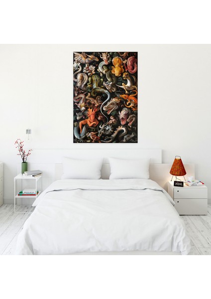 Parmigianino Mannerism Tarzı Kanvas Tablo - Duvar Sanatı modelleri