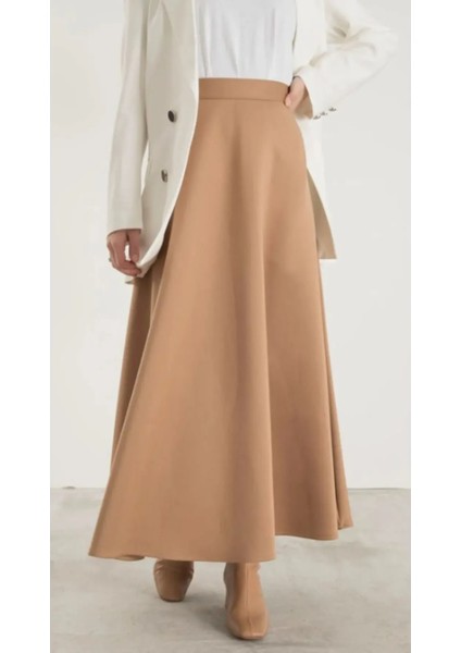 Çan Kesim Scuba Kloş Etek