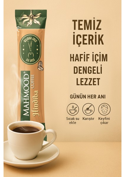 Hindiba Kahvesi 2’li Paket 2g x 48 Stick | %60 Hindiba %40 Kahve fırsatları