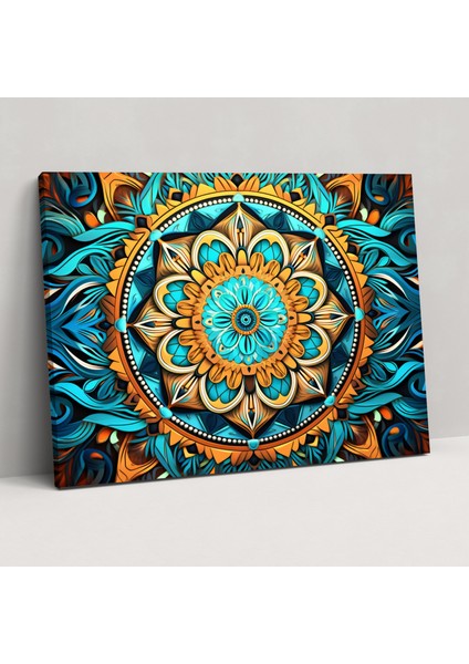 Hipnoz Kanvas Tablo - Ev Dekorasyonu Incelikli Desenler Kanvas Duvar Sanatı