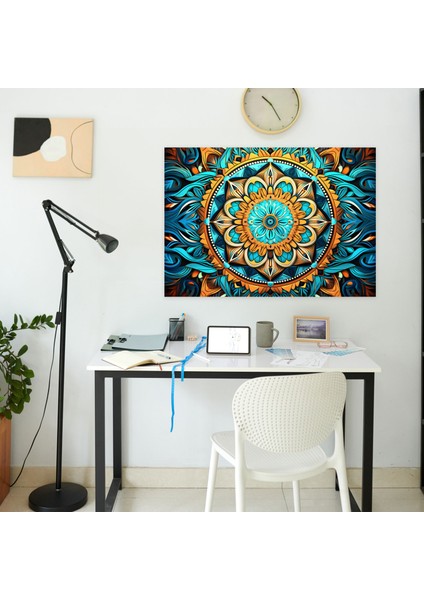 Hipnoz Kanvas Tablo - Ev Dekorasyonu Incelikli Desenler Kanvas Duvar Sanatı fiyatları
