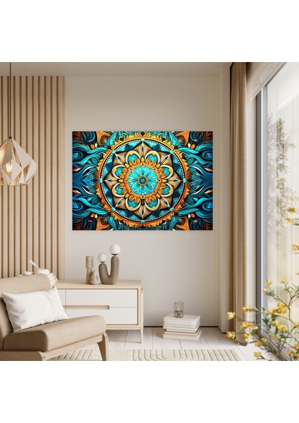 Hipnoz Kanvas Tablo - Ev Dekorasyonu Incelikli Desenler Kanvas Duvar Sanatı modelleri