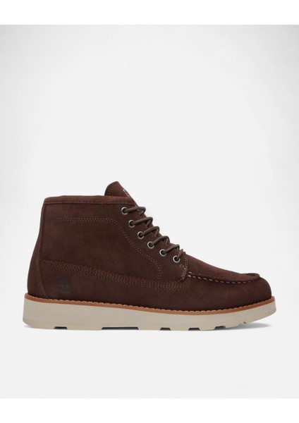 BRITTON MILLS MID LACE UP CHUKKA BOOT Erkek Dark Brown Suede Bot TB0A6CEPEIV1