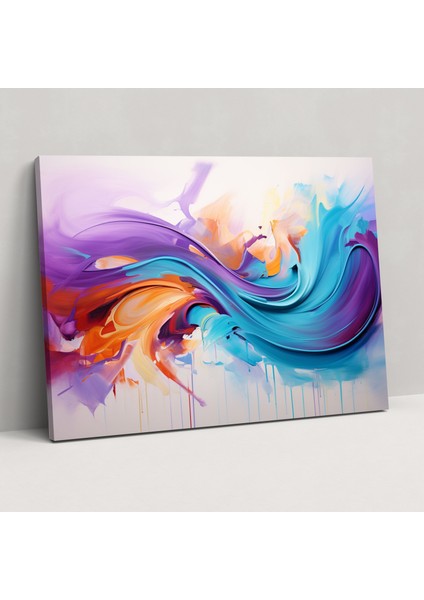 Harlem Kanvas Tablo - Modern Sanat Duvar Dekoru