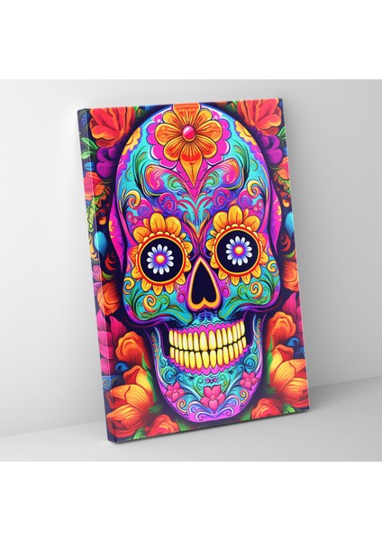 Los Muertos Kanvas Tablo - Ev Dekorasyonu Duvar Sanatı