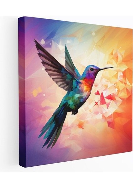 Geometrik Güvercin Duvar Dekorasyonu - Duvar Dekorasyonu Duvar Sanatı Ev Dekorasyonu