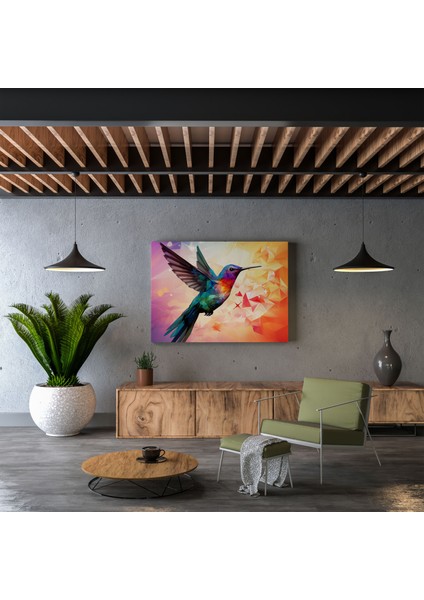 Geometrik Güvercin Duvar Dekorasyonu - Duvar Dekorasyonu Duvar Sanatı Ev Dekorasyonu modelleri