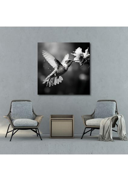 Siyah Beyaz Güvercin Duvar Sanatı - Güvercin Kanvas Tablo Duvar Dekorasyonu Ev Dekorasyonu modelleri
