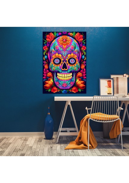 Los Muertos Kanvas Tablo - Ev Dekorasyonu Duvar Sanatı fiyatları