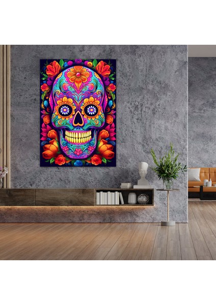Los Muertos Kanvas Tablo - Ev Dekorasyonu Duvar Sanatı modelleri