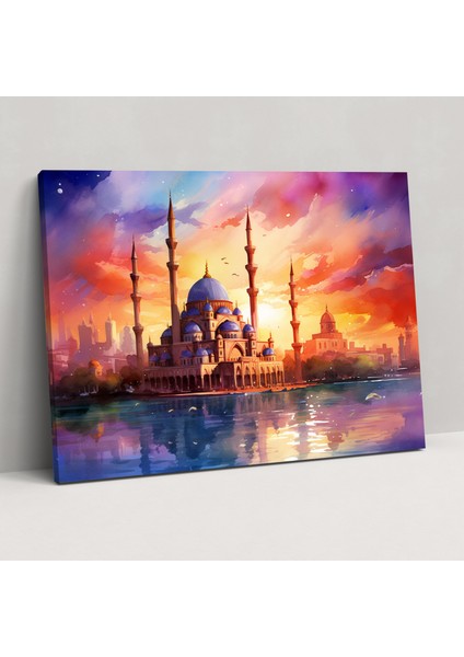 Camii Duvar Sanatı - Ev Dekorasyonu Için Camii Tablo