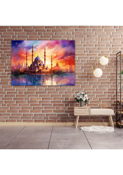 Camii Duvar Sanatı - Ev Dekorasyonu Için Camii Tablo fiyatları