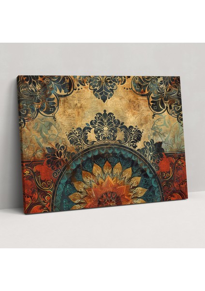 Michelangelo Rönesans Desenleri Kanvas Tablo - Ev Dekorasyonu Duvar Dekorasyonu