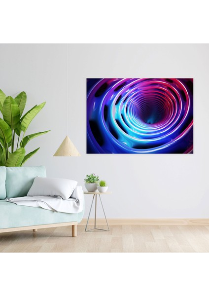 Hipnoz Duvar Sanatı - Hipnoz Dönen Girdap Ev Dekorasyonu Kanvas Tablo Sanatı fiyatları