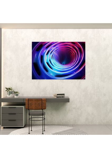 Hipnoz Duvar Sanatı - Hipnoz Dönen Girdap Ev Dekorasyonu Kanvas Tablo Sanatı modelleri