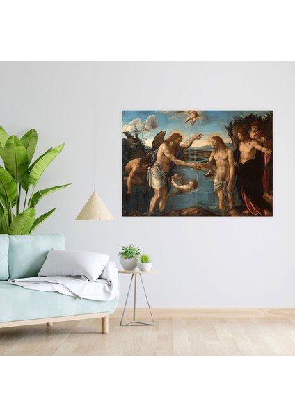 Leonardo Da Vinci Kanvas Tablo - Ev Dekorasyonu Için Leonardo Da Vinci Kanvas Duvar Sanatı fiyatları