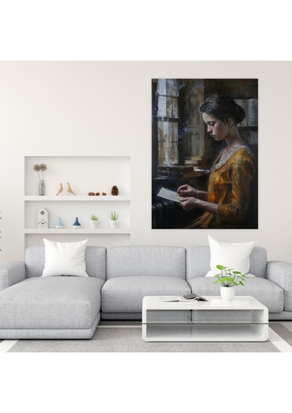 Johannes Vermeer Tablo - Kanvas Ev Dekorasyonu Duvar Dekorasyonu fiyatları